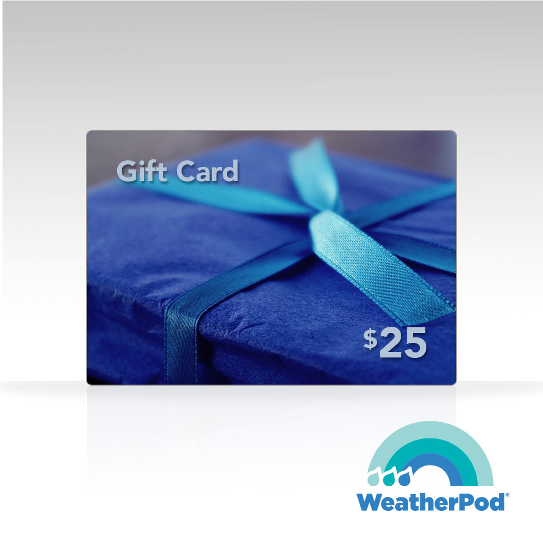 WeatherPod E-Gift Cards