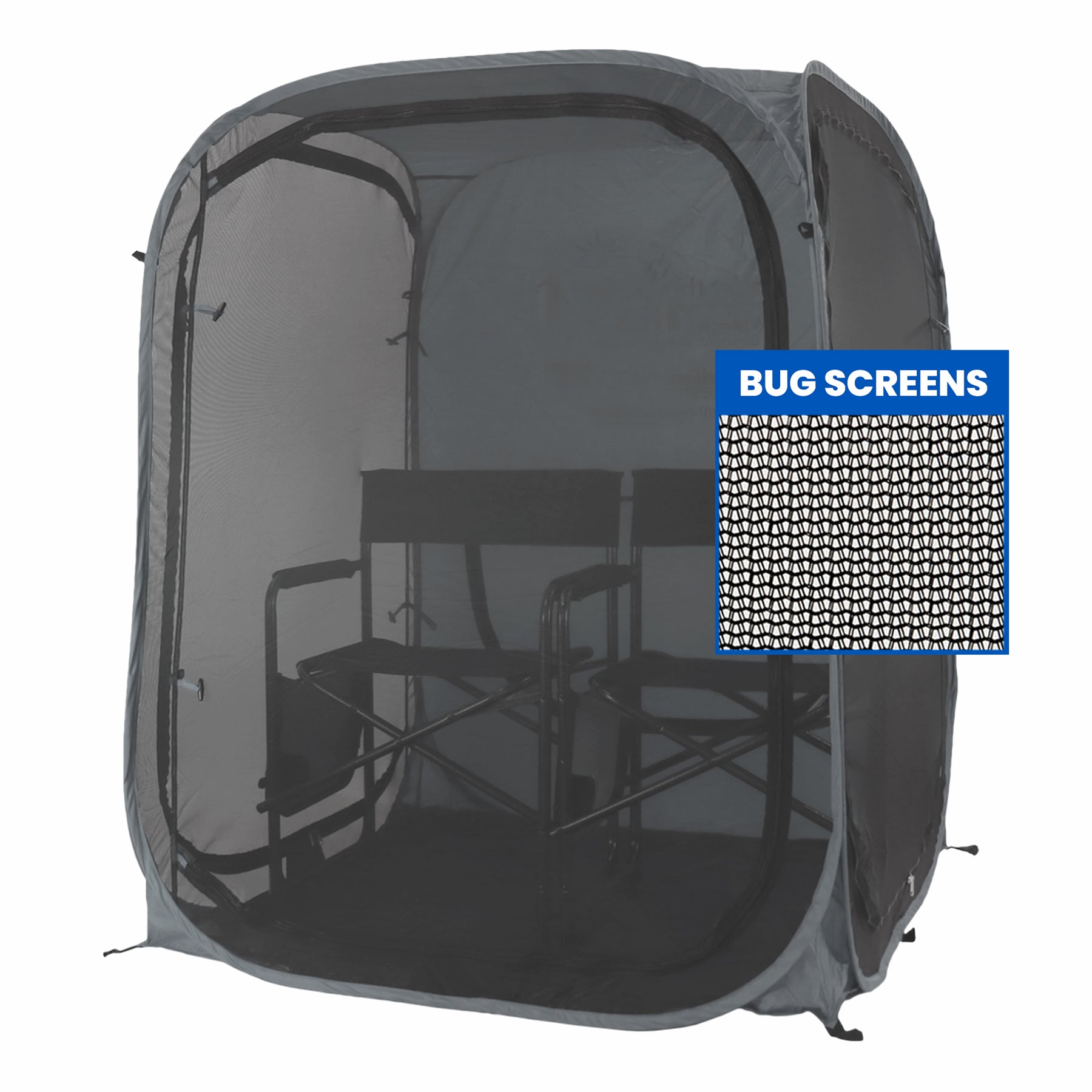 Bug Screen / Silver