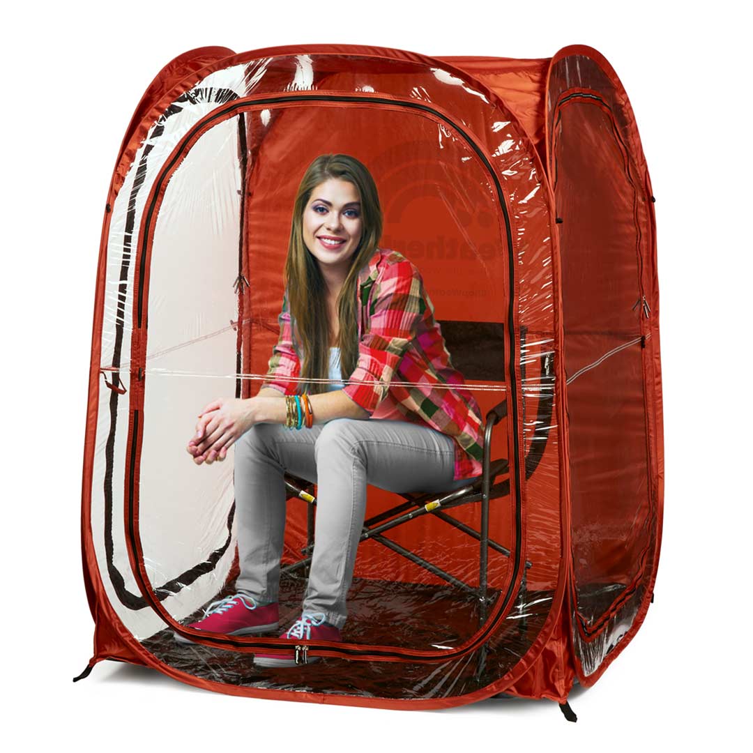 Weather Pod 46 x 46 Extra-Large 1-2 Person Pop-Up Pod