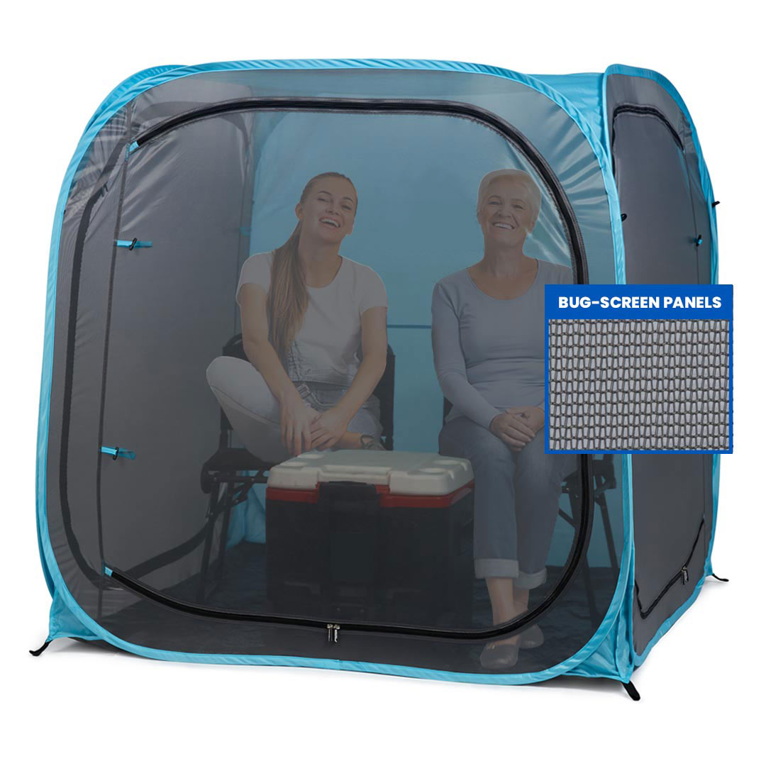Bug-Screen MegaPod 56 x 56 2-4 Person Pop-Up Pod with Mesh