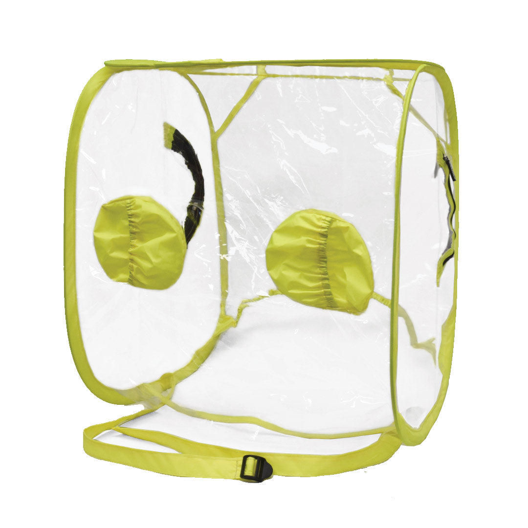 IntubationPod™ -  Patent Pending - Under the Weather® - Personal pop-up sports tent for mom, dad, kids, parents - Perfect for soccer, baseball, softball, football, youth team sports - As Seen on Shark Tank