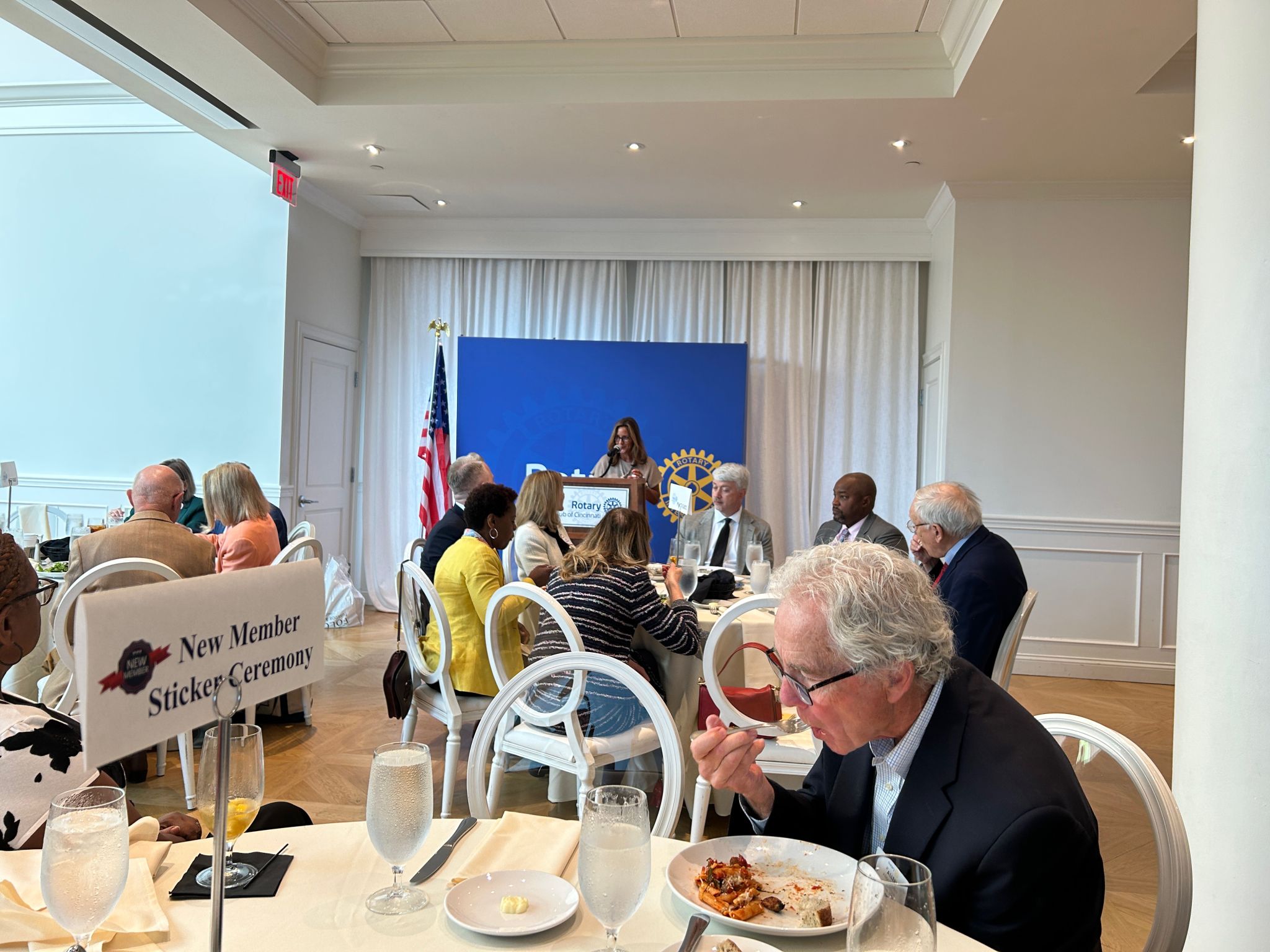 WeatherPod Sponsors Rotary Club of Cincinnati Meeting