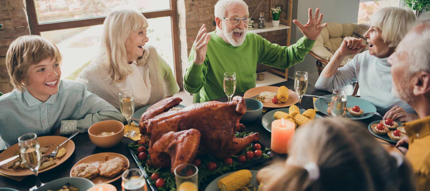 Does Your Thanksgiving Come with a Side of Drama? 8 Ways to Avert It.
