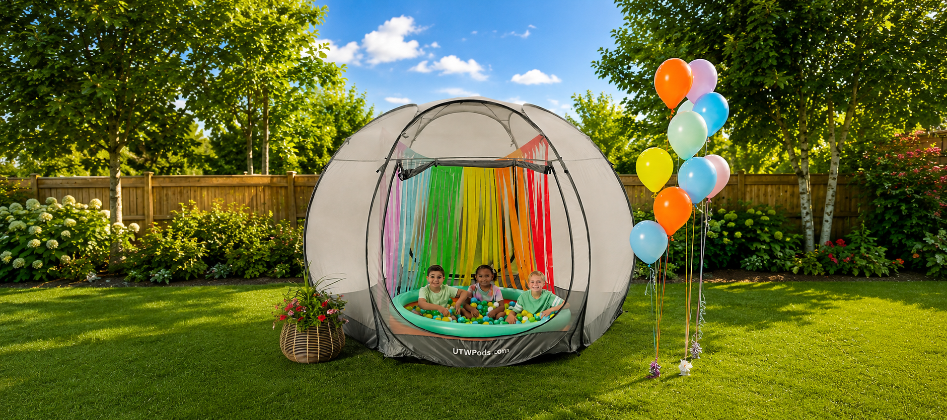 10 Creative Ways to Use Your DomePod® Mesh This Summer