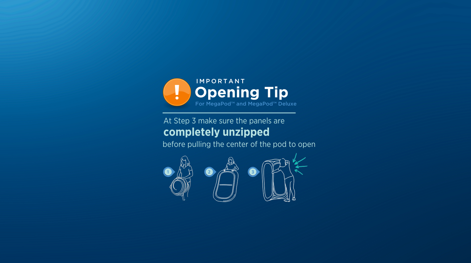 MegaPod, MegaPod Deluxe & MegaMesh (58x58)