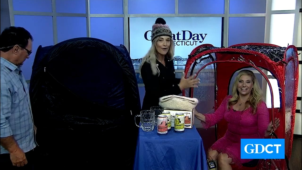 Great Day CT: Fashionable fun during football season