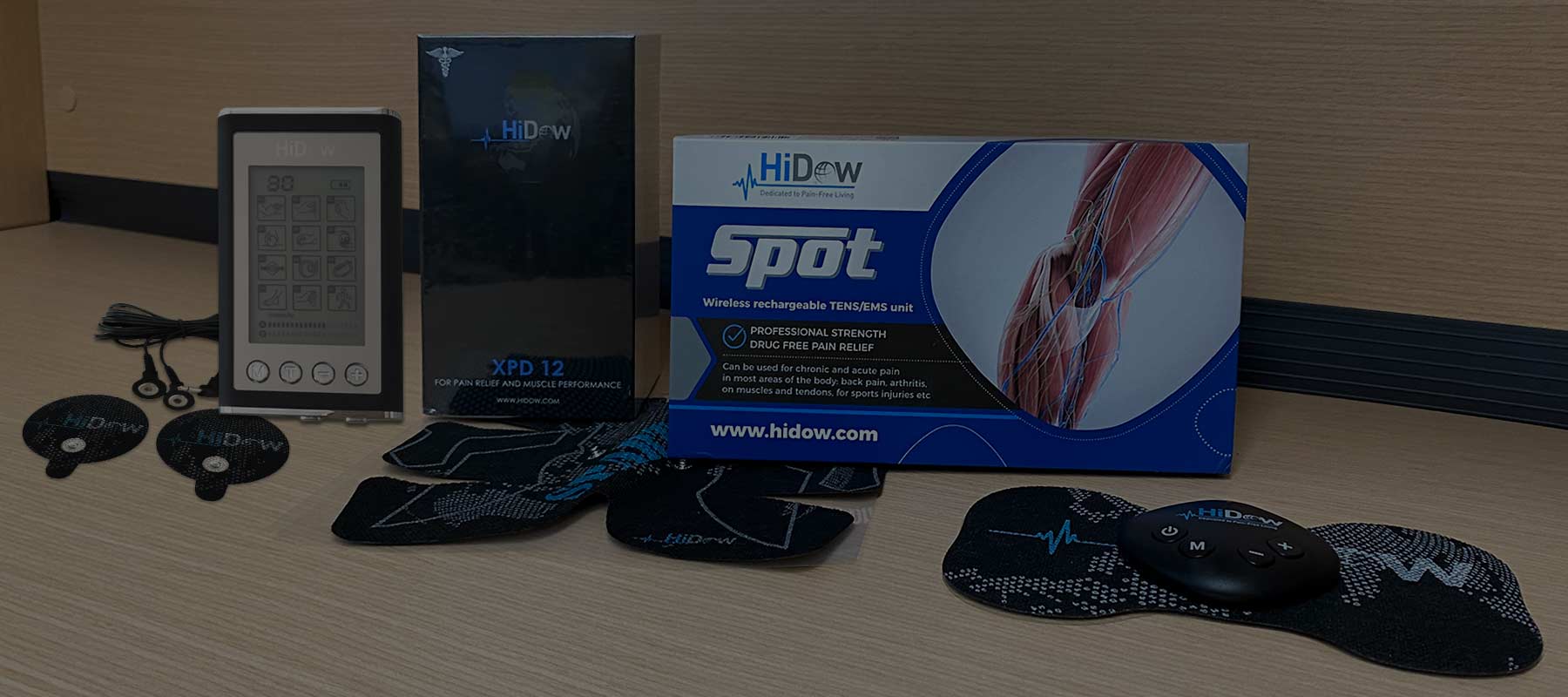 HiDow's most popular electrotherapy devices are now available for WeatherPod customers. Order now at exclusive WeatherPod pricing!