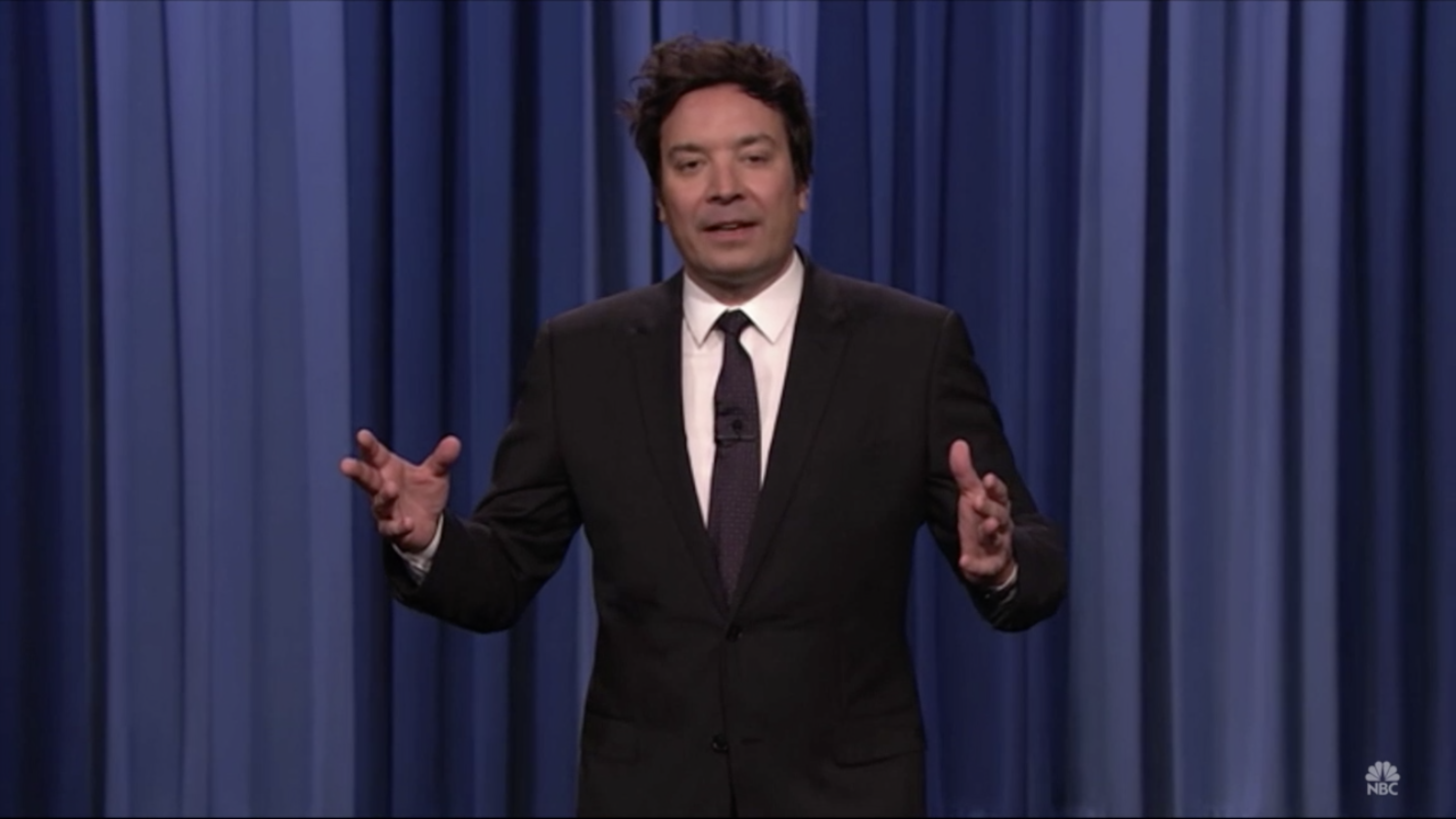 Jimmy Fallon on the WalkingPod Mesh