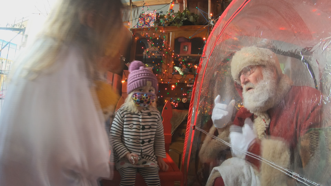 KGW-TV: ‘Santa Pod’ helps bring back the magic of Christmas in pandemic