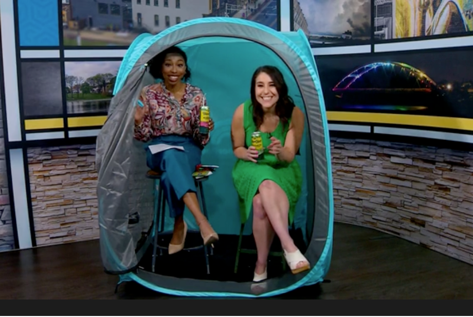 MyPod Mesh XL Featured on Good Day Stateline!