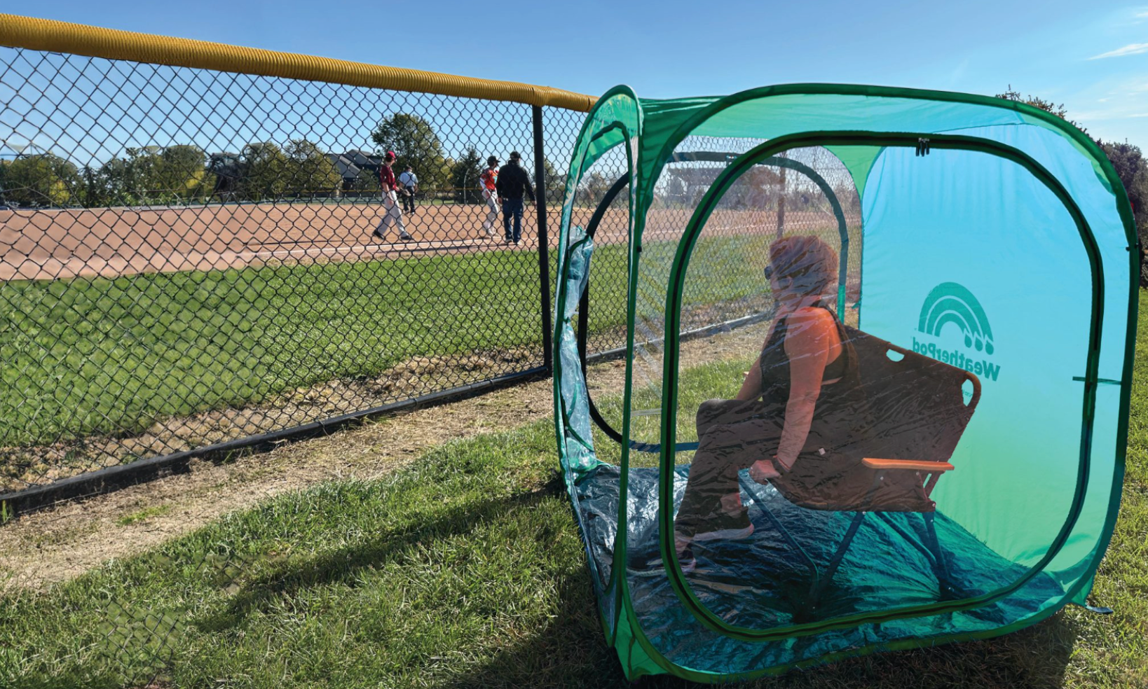 MegaPod and Portable 2-in-1 Stadium Seat Featured on Family Travel with Colleen Kelly!