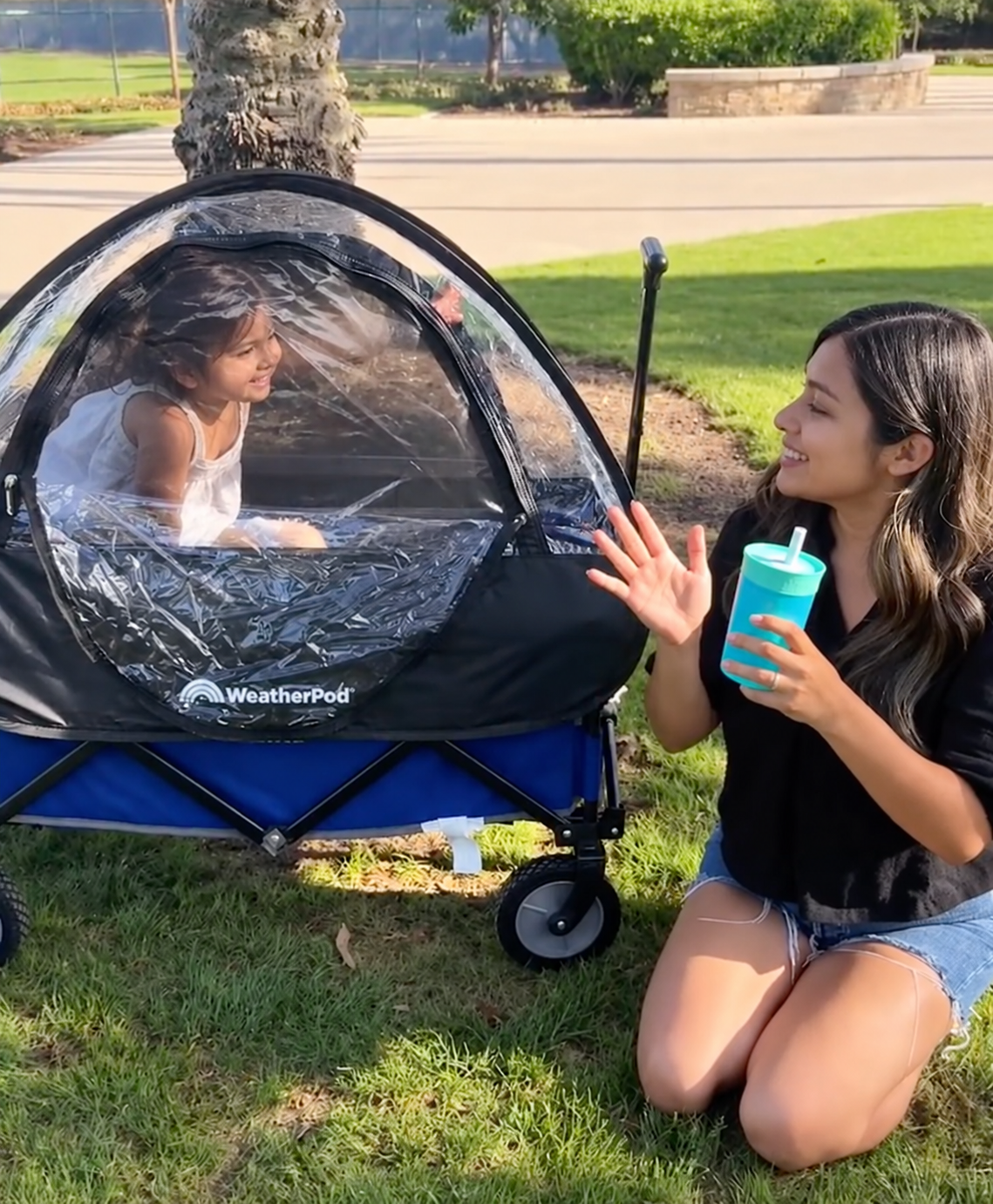 What's in a Sports Parent's Wagon? The Game-Day Essentials