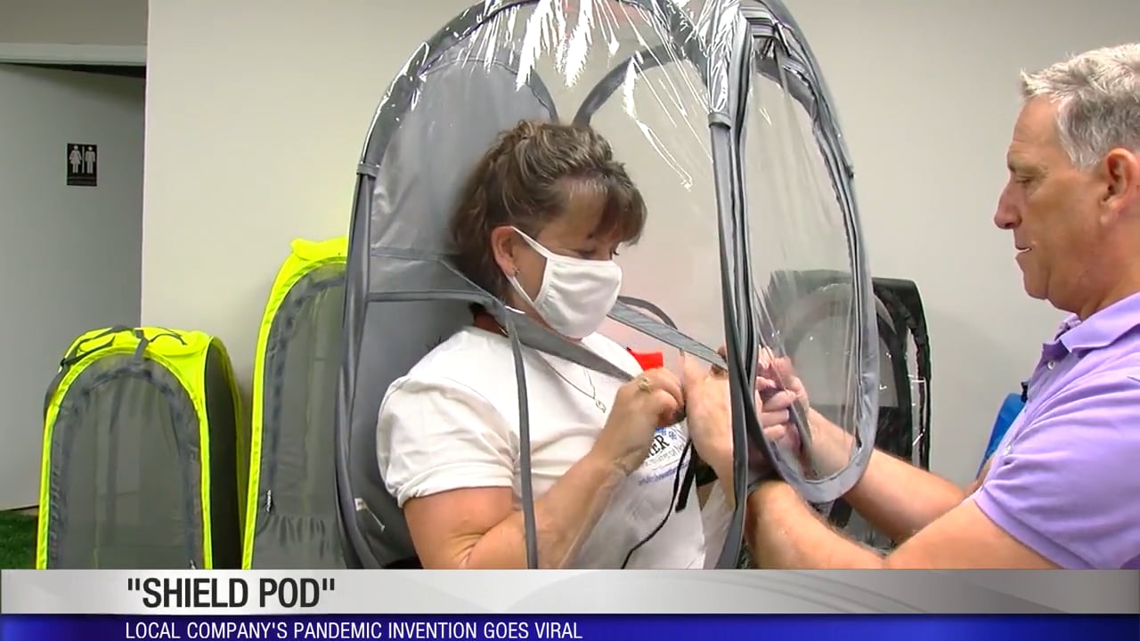 WKRC-TV: UTW drawing attention for ShieldPod