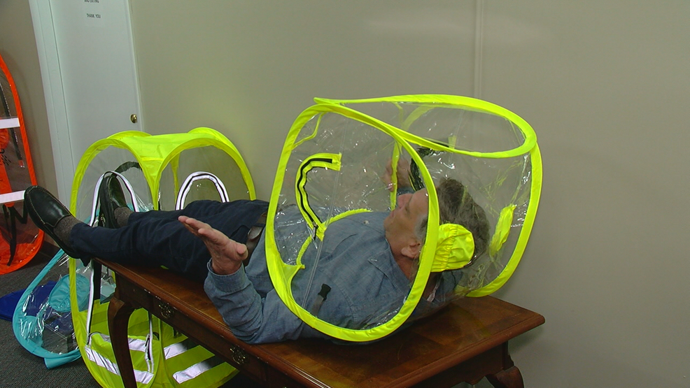 WKRC-TV: Weather Pods May Help Protect Healthcare Workers