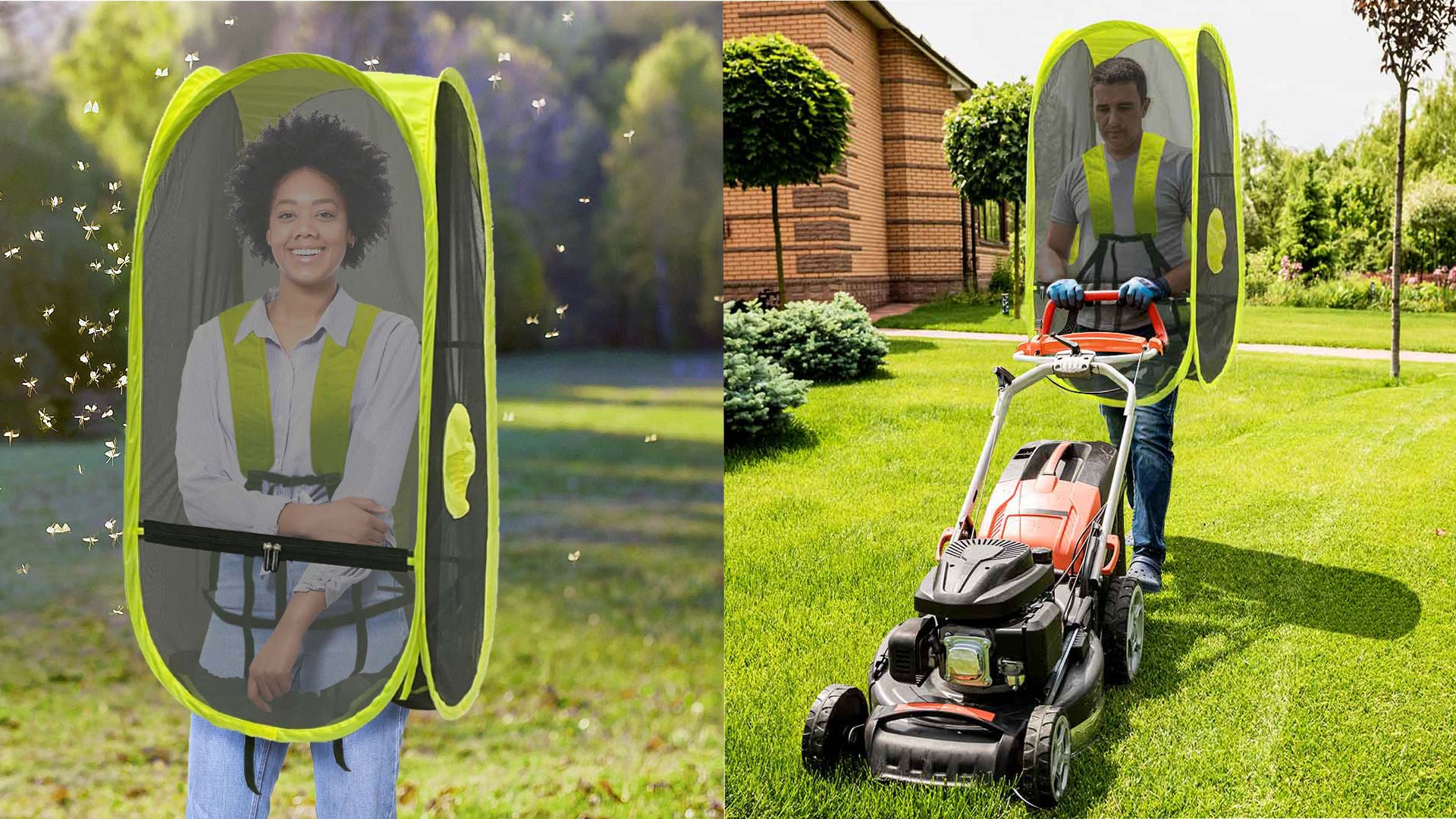 With cicada season looming, UTW introduces the WalkingPod Mesh