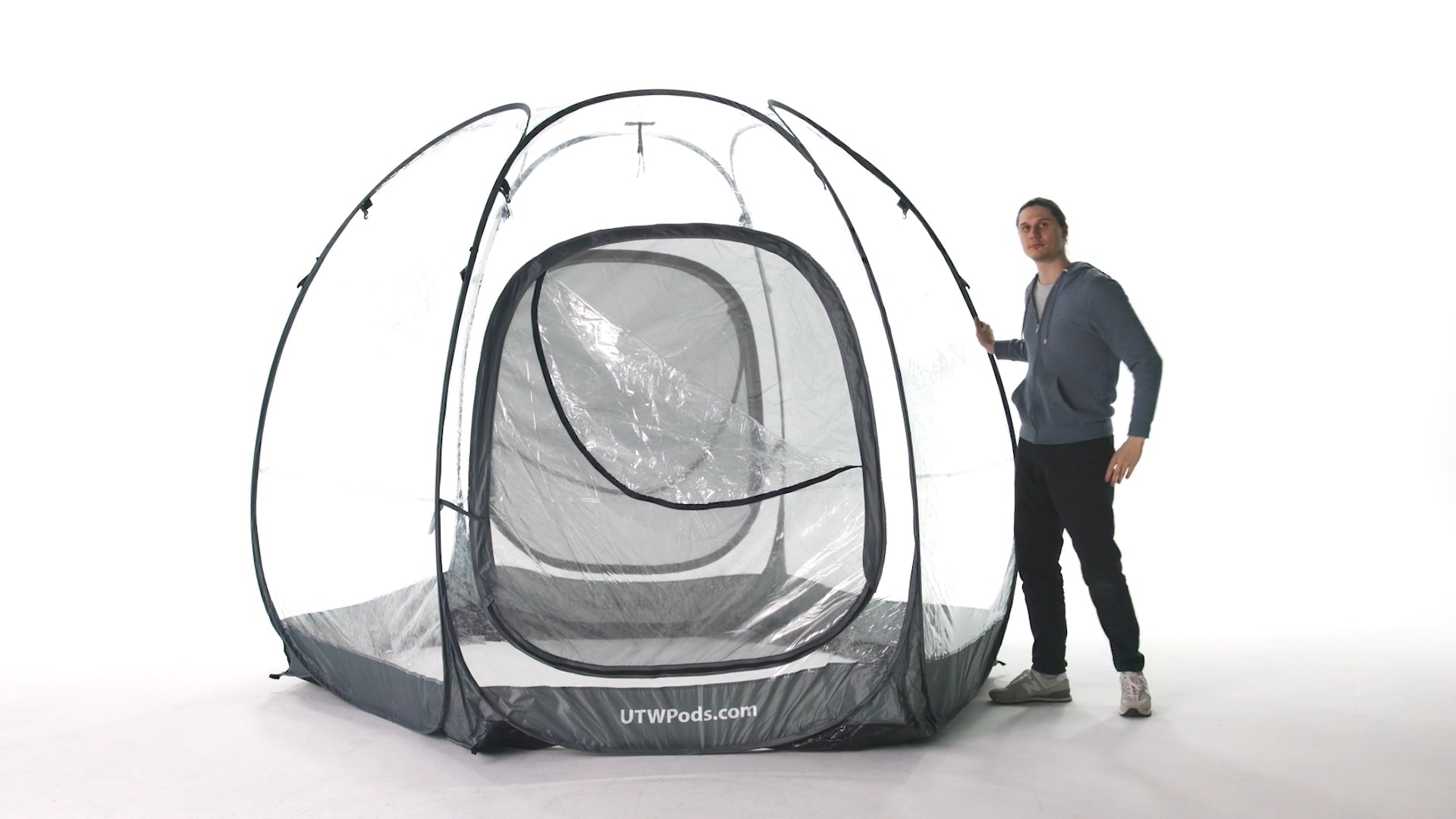 DomePod® 4-Season (10ft) & DomePod® Mesh (10ft)