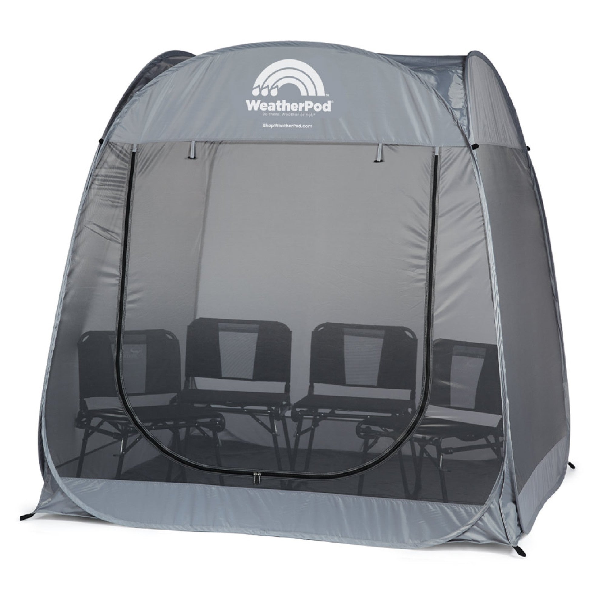 MonsterMesh™ 4-Person 78 × 78 Bug Screen Pop-Up Pod
