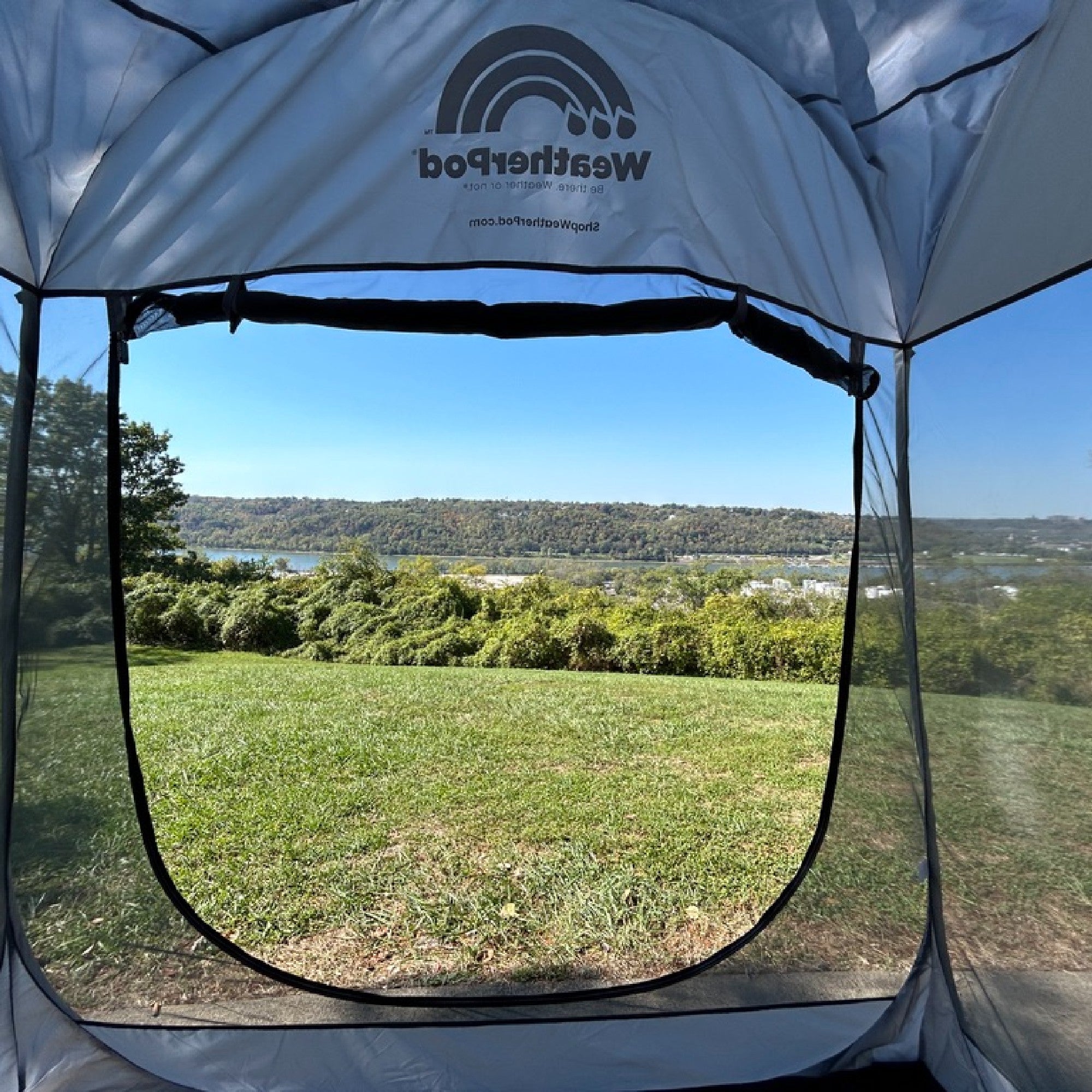MonsterMesh™ 4-Person 78 × 78 Bug Screen Pop-Up Pod