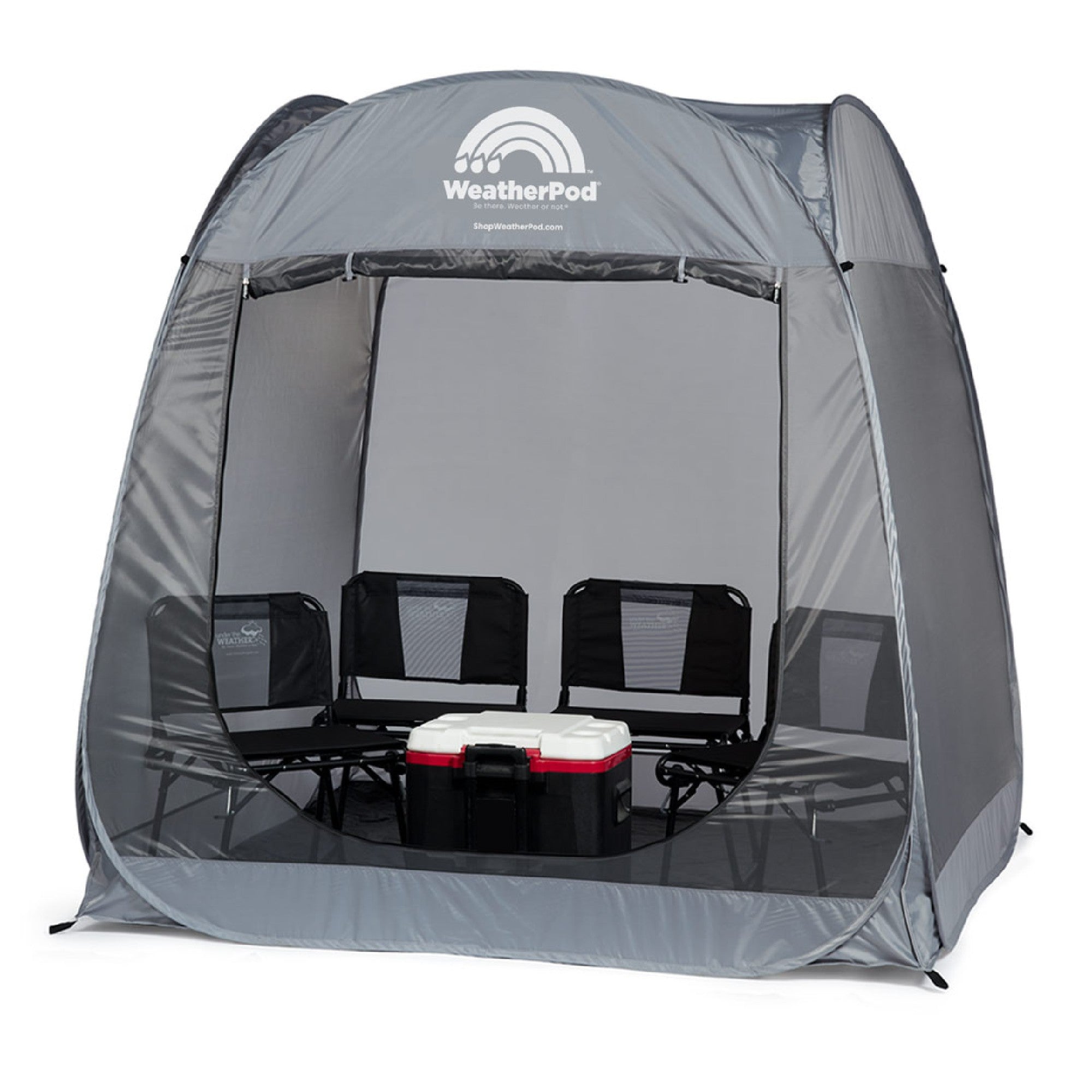 MonsterMesh™ 4-Person 78 × 78 Bug Screen Pop-Up Pod