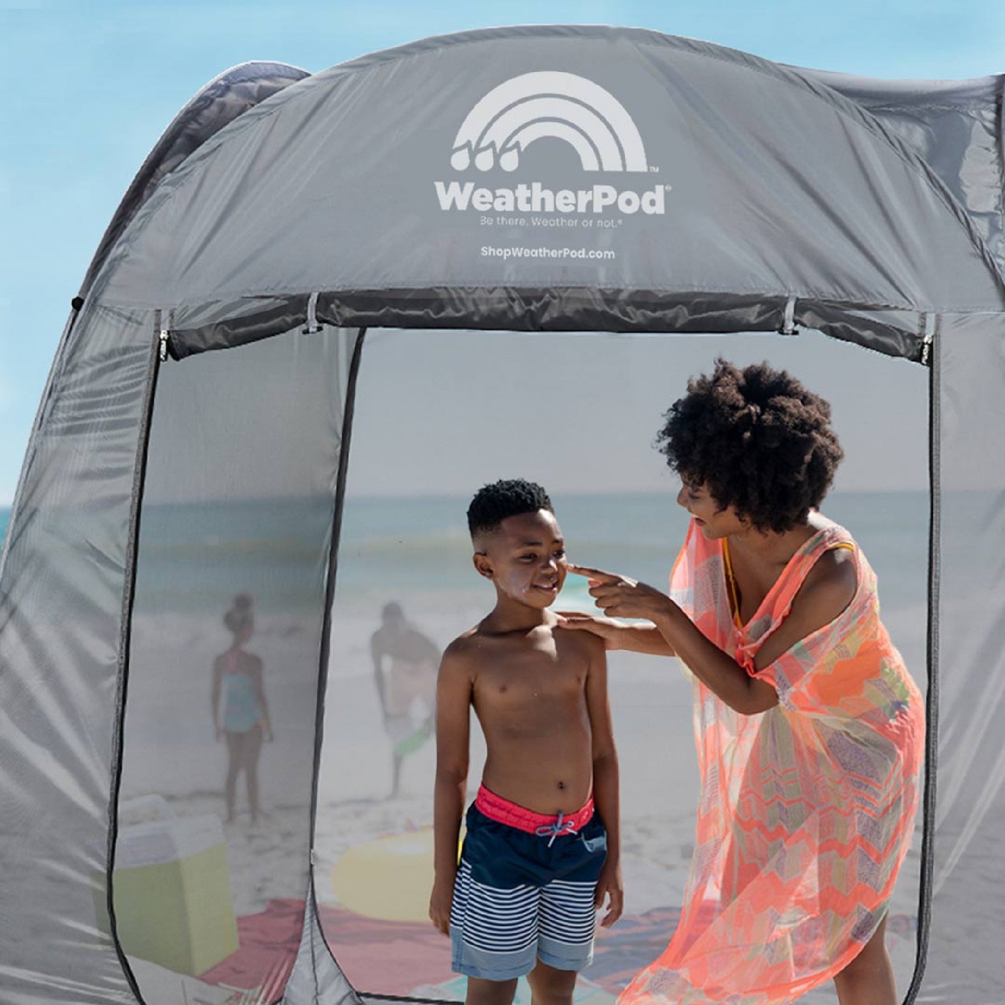 MonsterMesh™ 4-Person 78 × 78 Bug Screen Pop-Up Pod