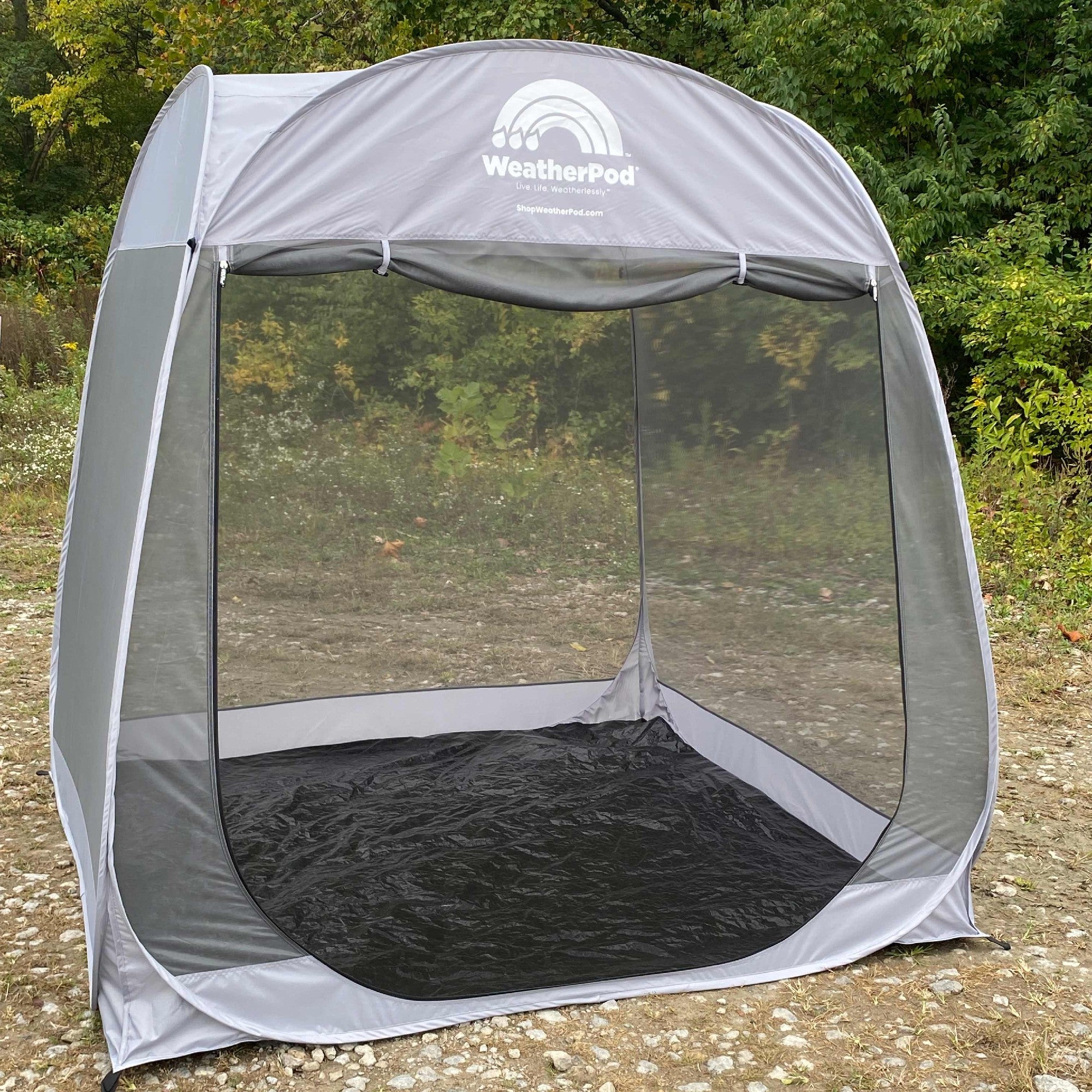 bug pop up tent MonsterMesh™ 4-Person 78 × 78 Bug Screen Pop-Up Pod