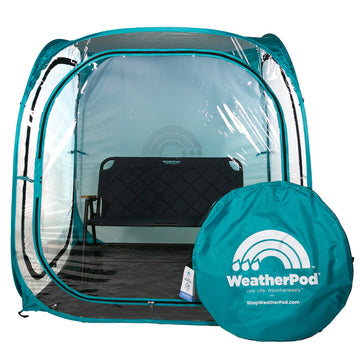 MegaPod™ 2-4 Person 56 x 56 Square Pop-Up Pod