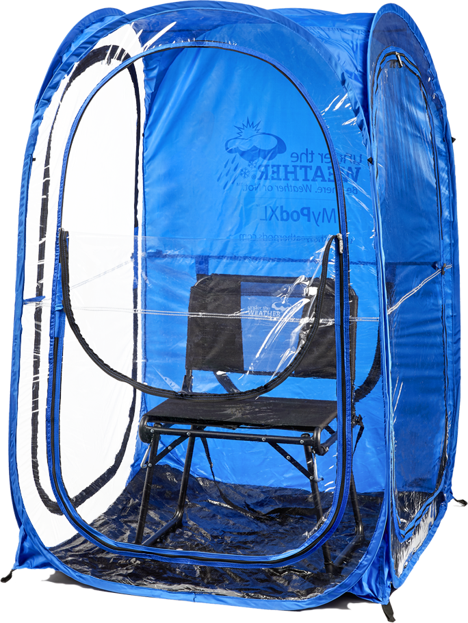 All weather sports pod best sale