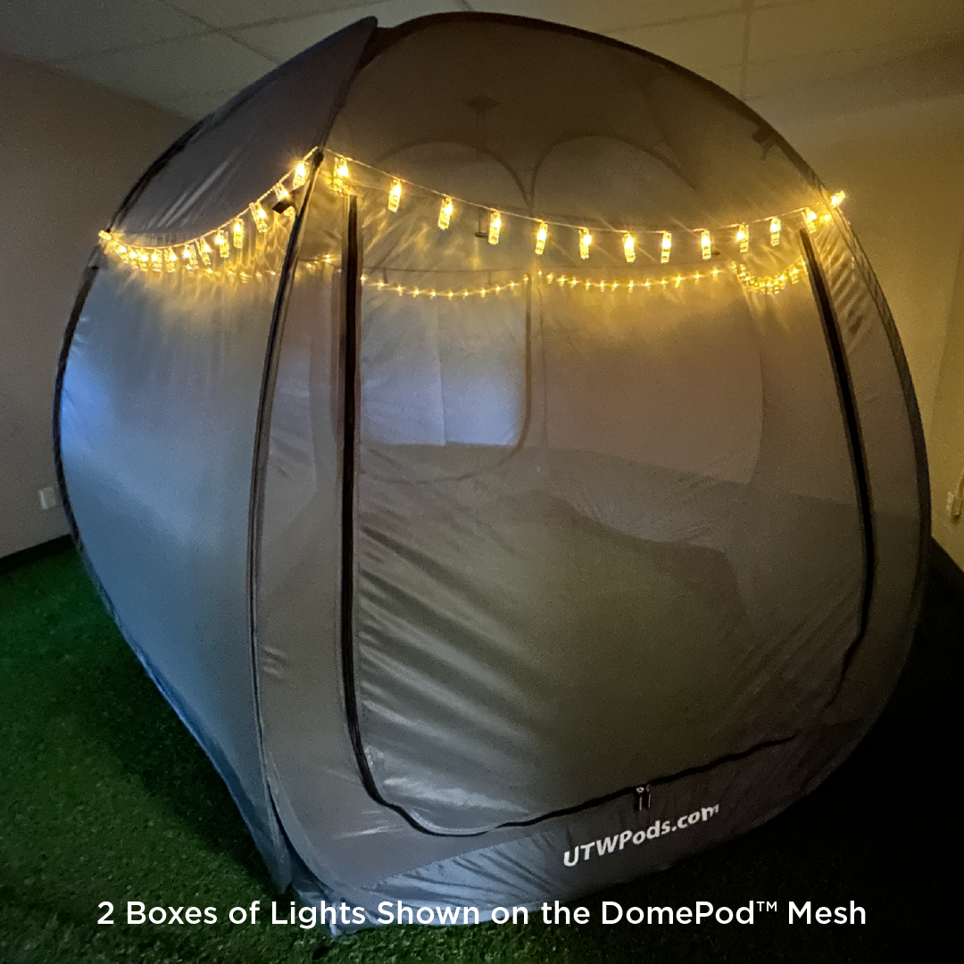 WeatherPod® Clip String Lights