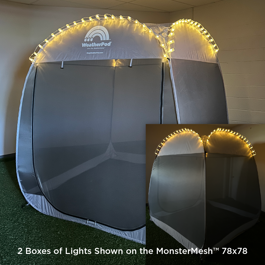 WeatherPod® Clip String Lights