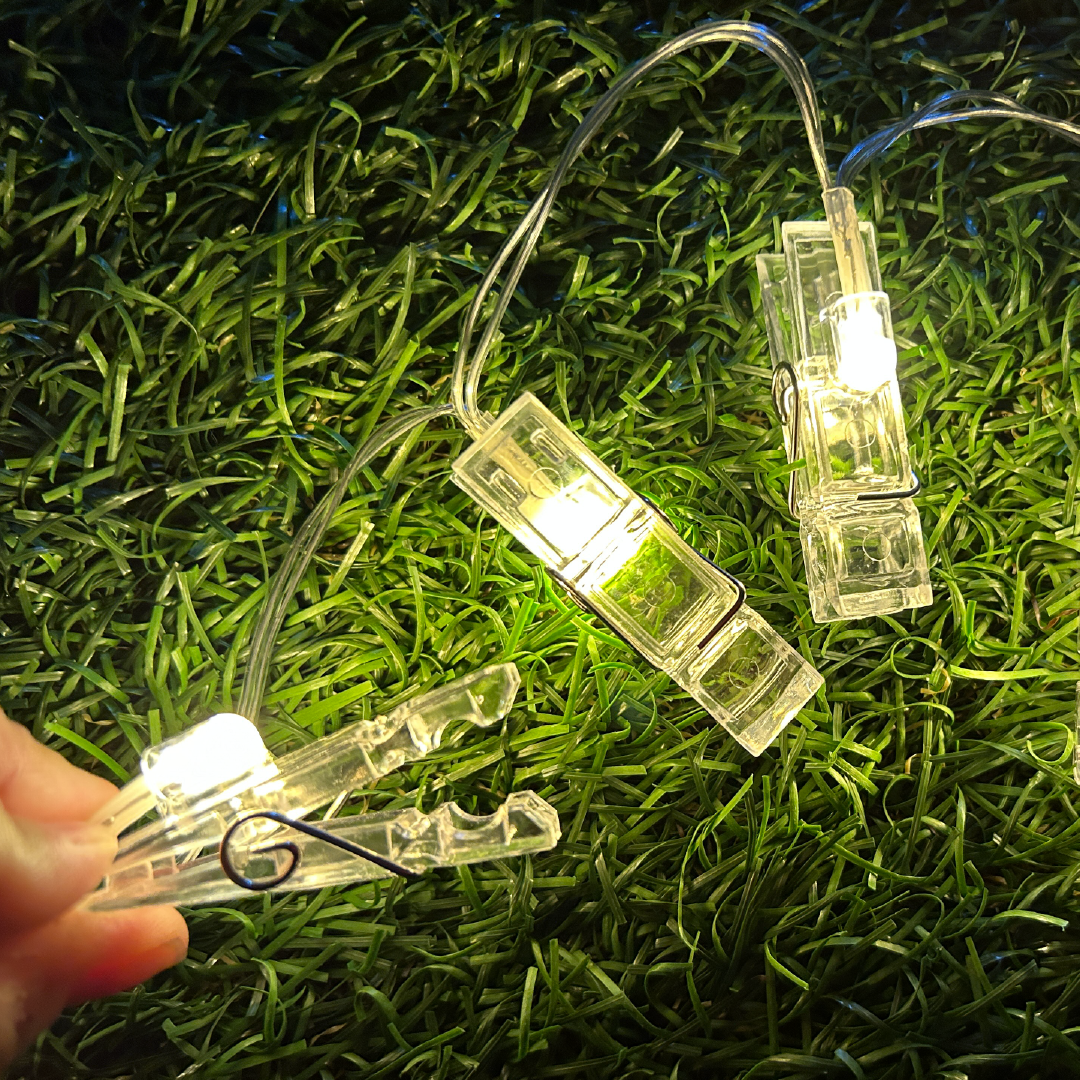 WeatherPod® Clip String Lights