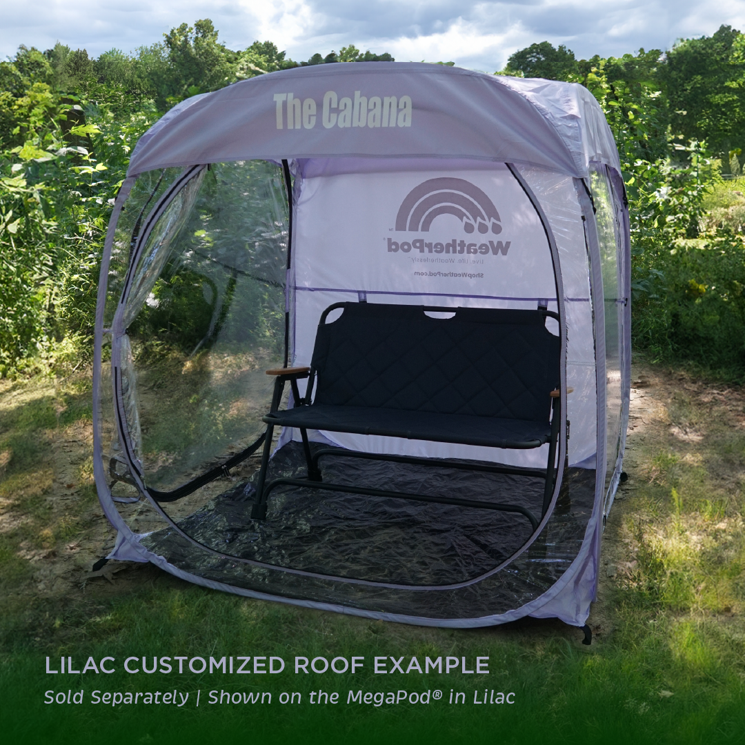 WeatherPod 2-4 Person Pop-Up Cube Tent Pod WeatherPod