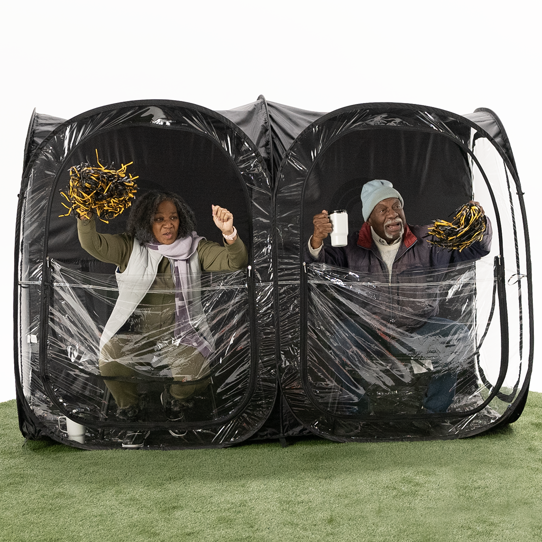 Side-by-Side™ 2-4 Person 92x46 Pop-Up Pod
