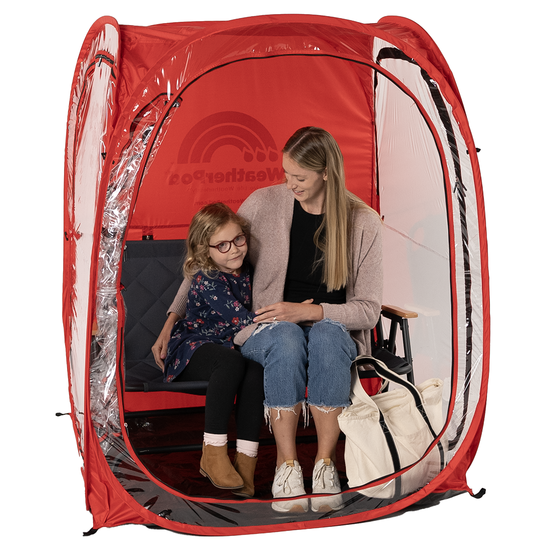 Pop Up Wind Shelter | WeatherPod
