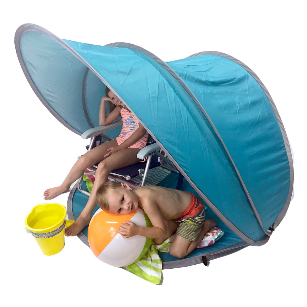 Pop up shop beach tent kids