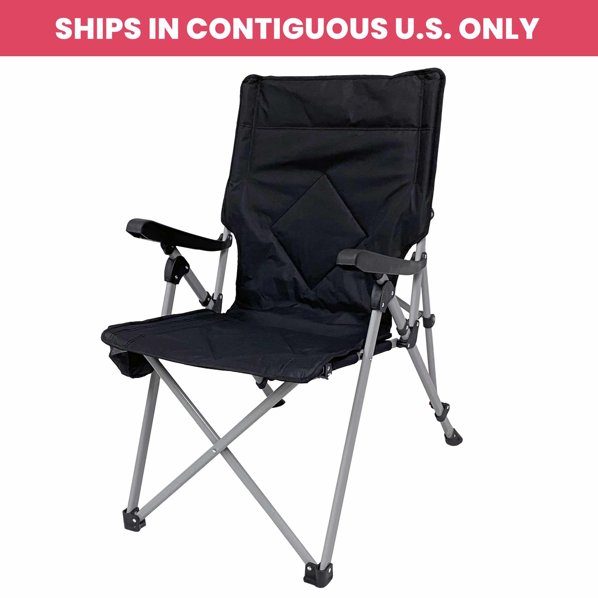 Portable Multi-Position Sport and Camp Chair