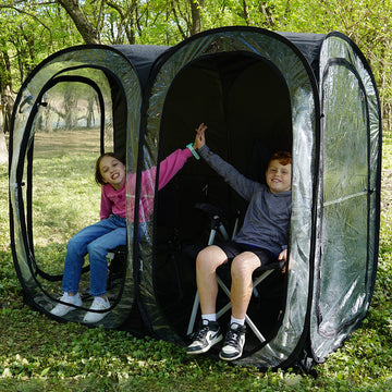 Side-by-Side™ 2 Person 70x35 Pop-Up Pod