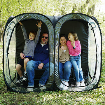 Side-by-Side™ 2 Person 70x35 Pop-Up Pod