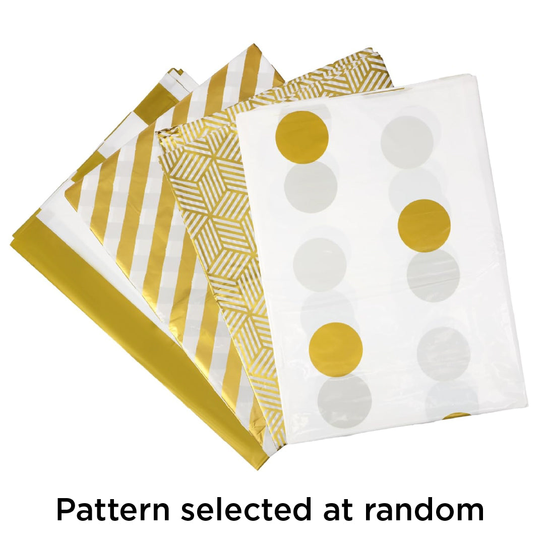 Jumbo Gold Gift Bag