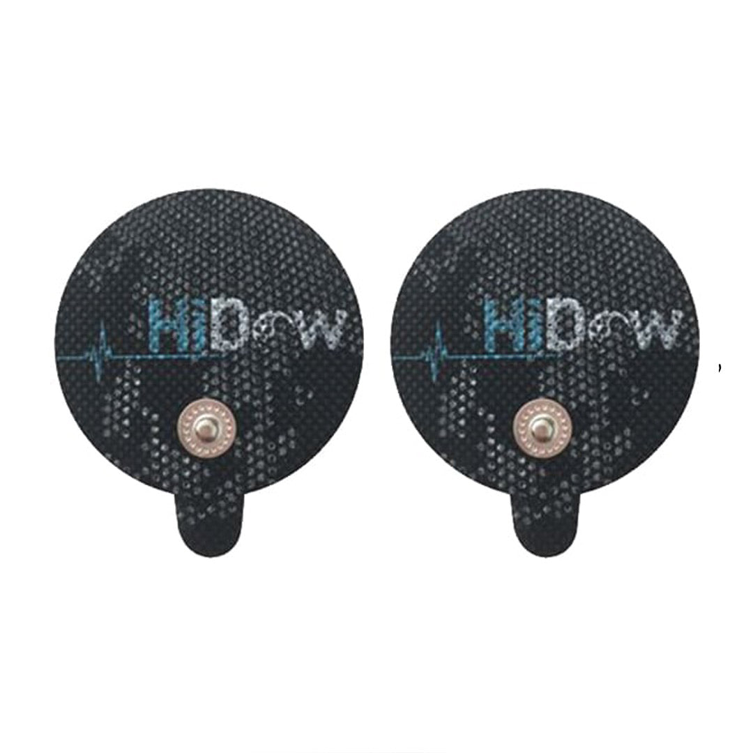 HiDow Large Replacement Gel Electrode Pads 2-Pack