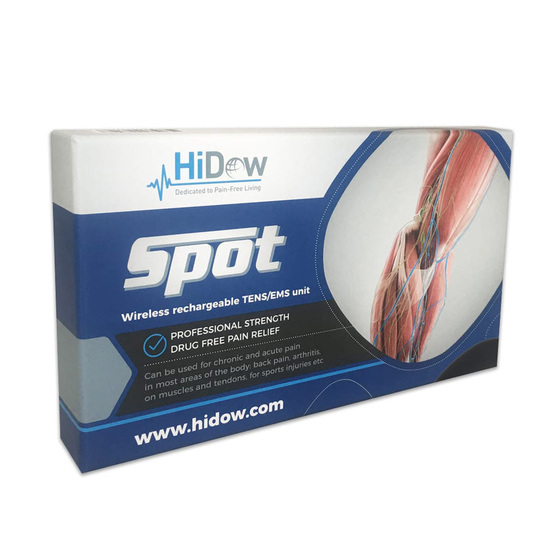 HiDow Spot Wireless Powered Muscle Stimulator Unit