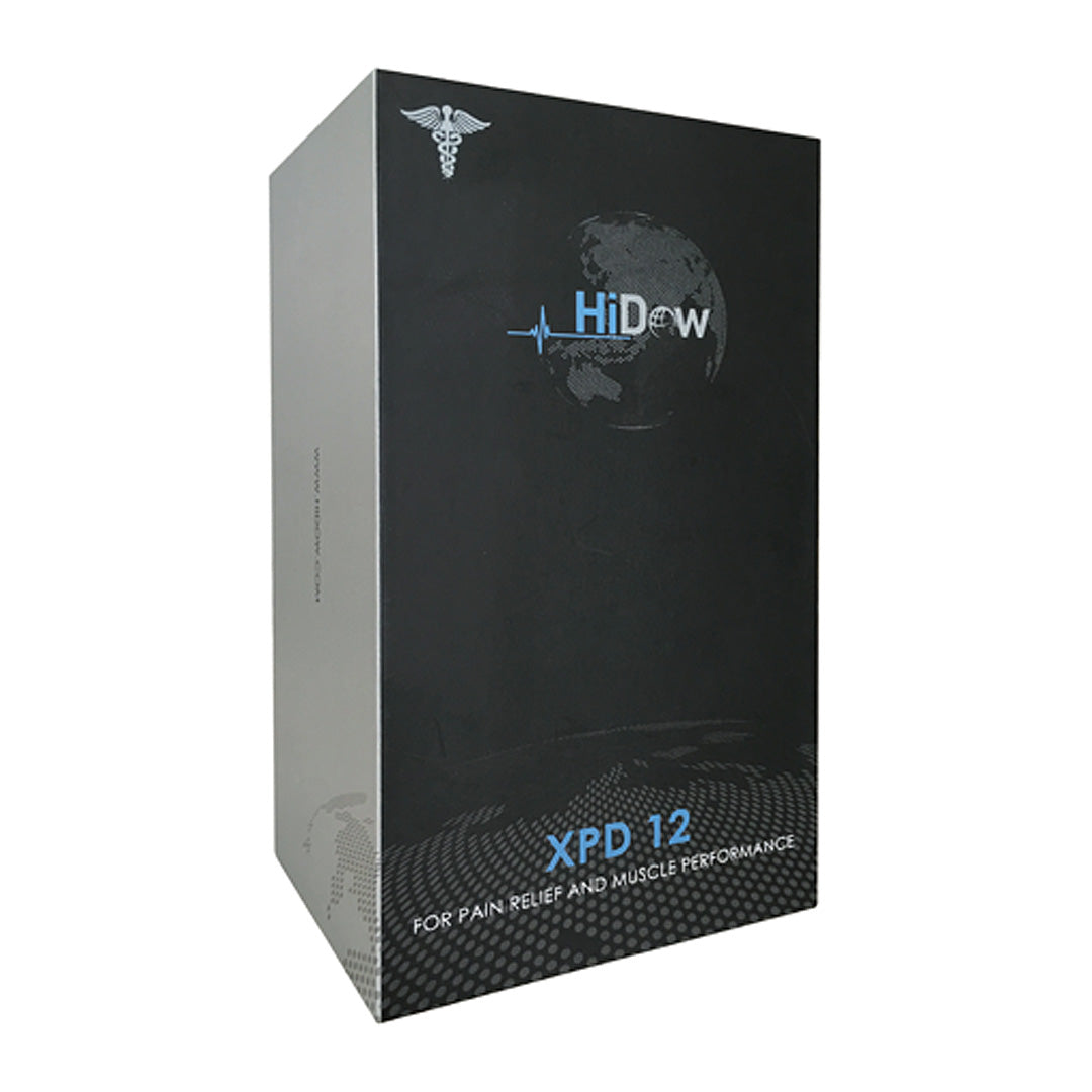 hidow tens unit xpd-12 modes  ems dual independent channels