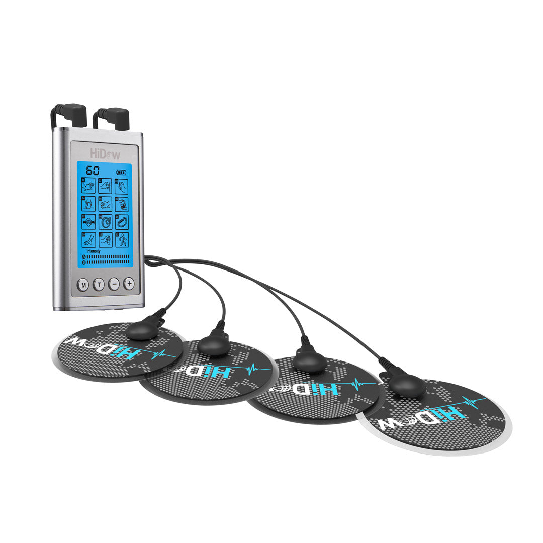 HiDow XPD12 Rechargeable Powered Muscle Stimulator