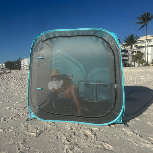 Bug Screen / Sea Blue