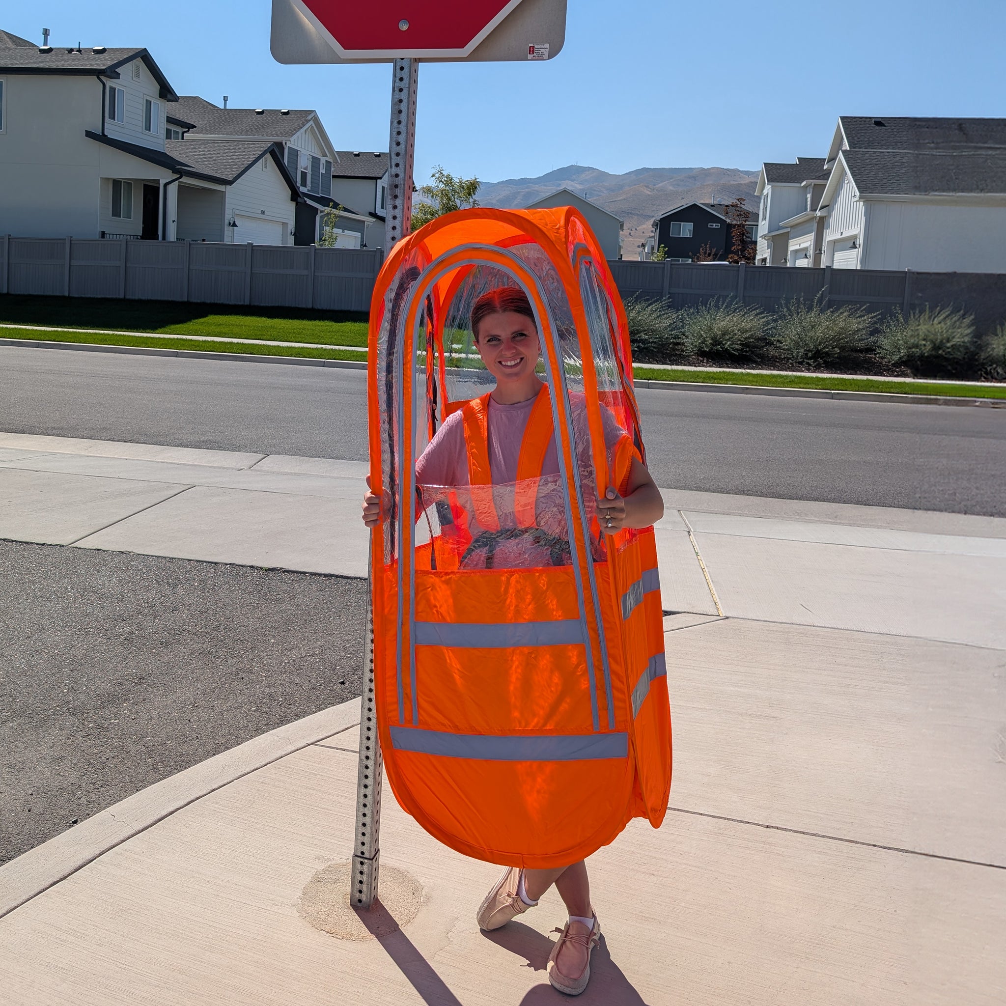Tall / Safety Orange