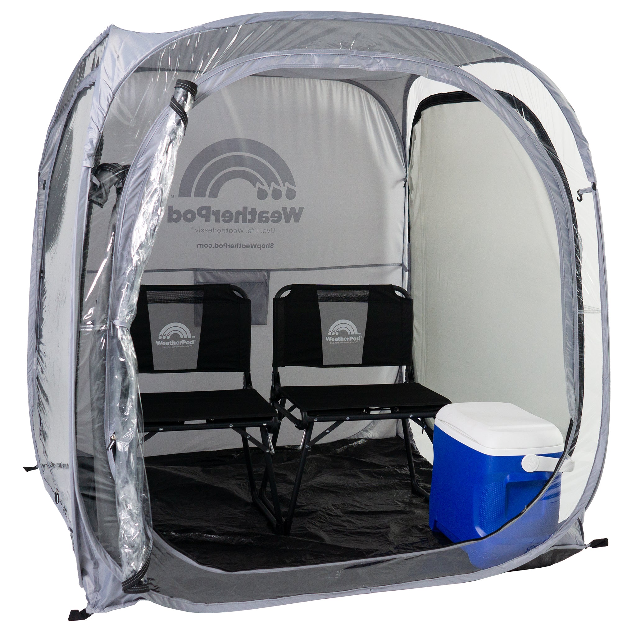 MegaPod™ Deluxe 4-Season 2-4 Person 56x56 Square Pop-Up Pod