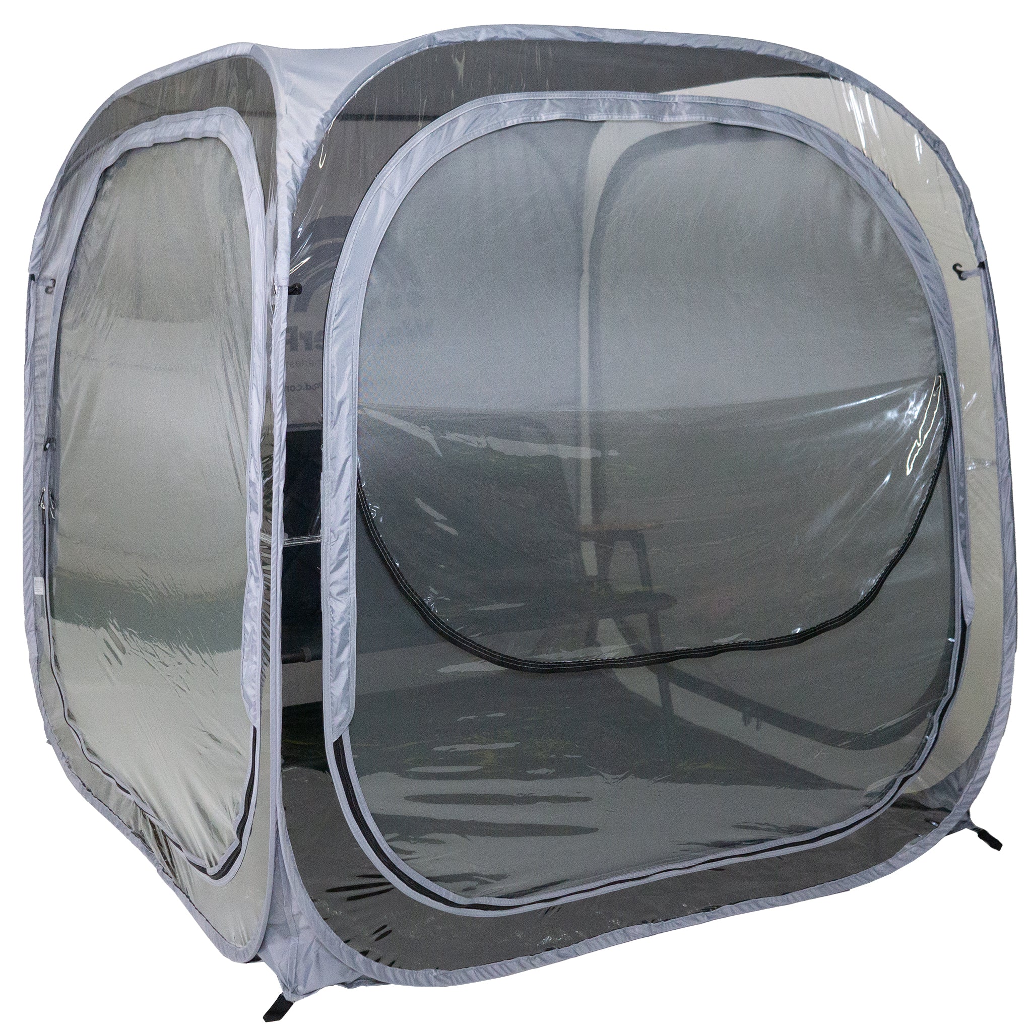 MegaPod™ Deluxe 4-Season 2-4 Person 56x56 Square Pop-Up Pod