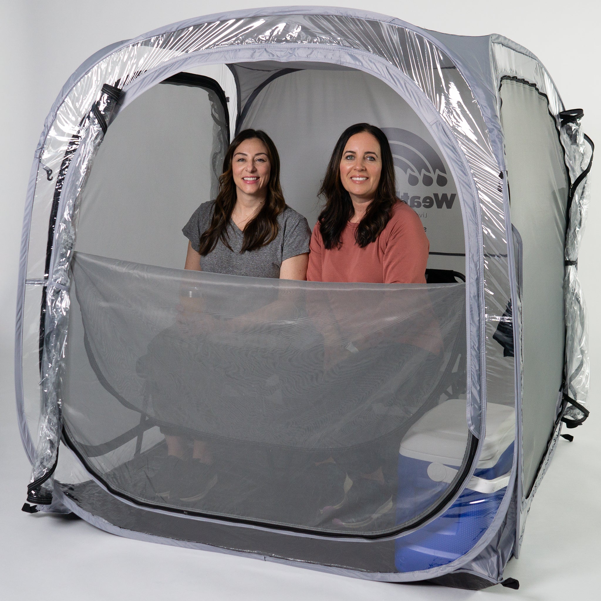 MegaPod™ Deluxe 4-Season 2-4 Person 56x56 Square Pop-Up Pod