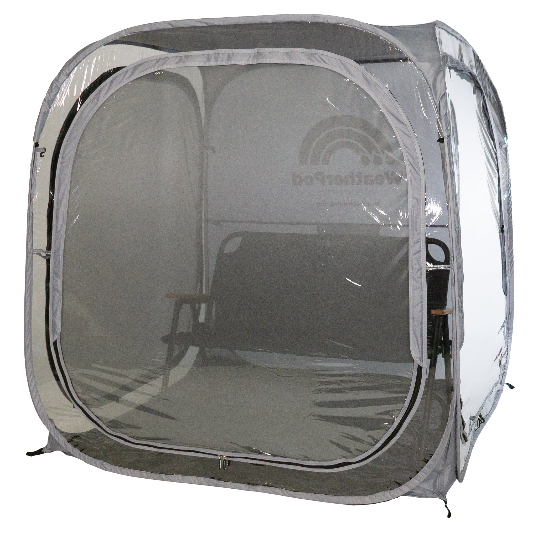 MegaPod™ Deluxe 4-Season 2-4 Person 56x56 Square Pop-Up Pod