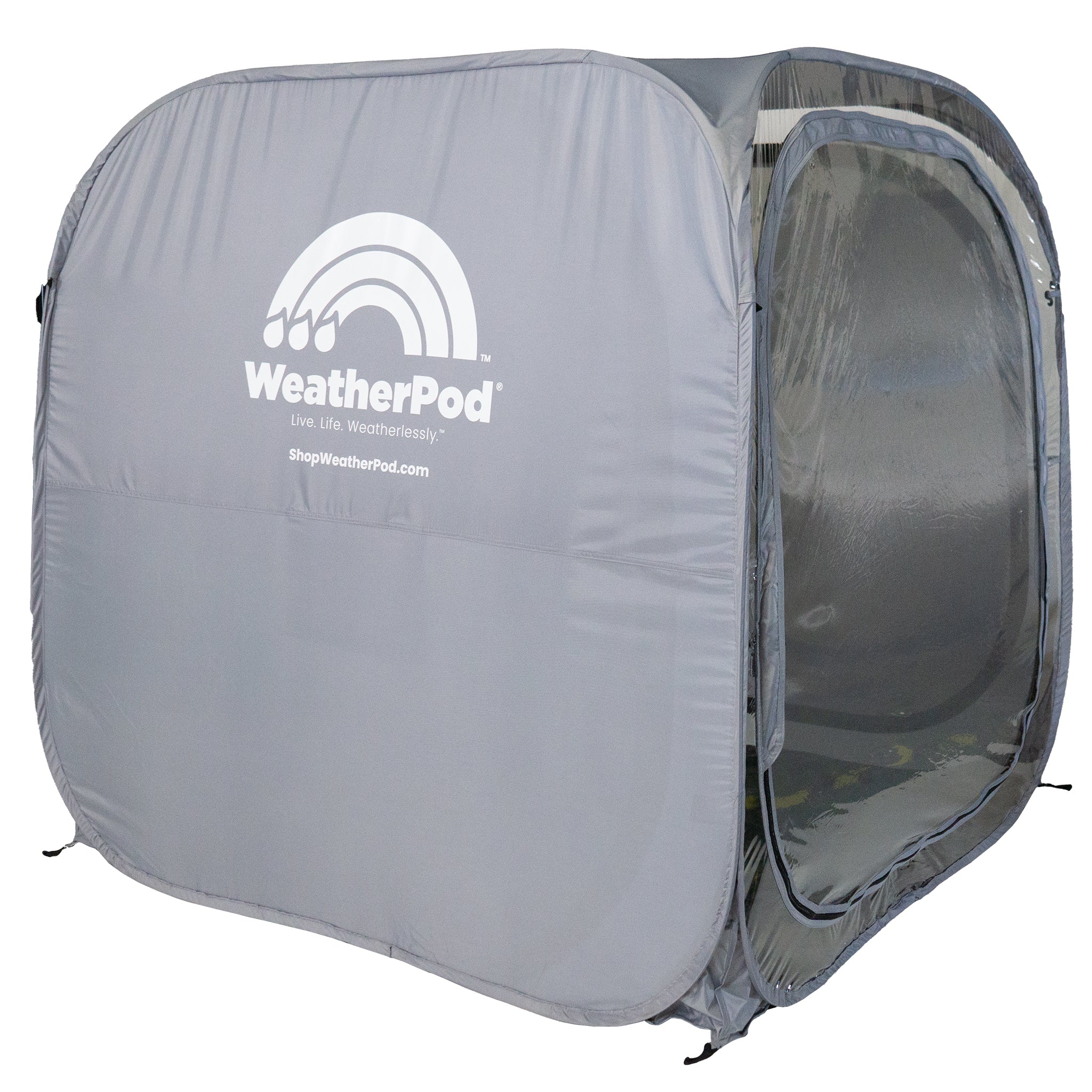 MegaPod™ Deluxe 4-Season 2-4 Person 56x56 Square Pop-Up Pod