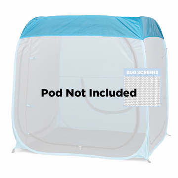 Roof Cover for MegaPod™ 2-4 Person 56x56 Square Pop-Up Pod